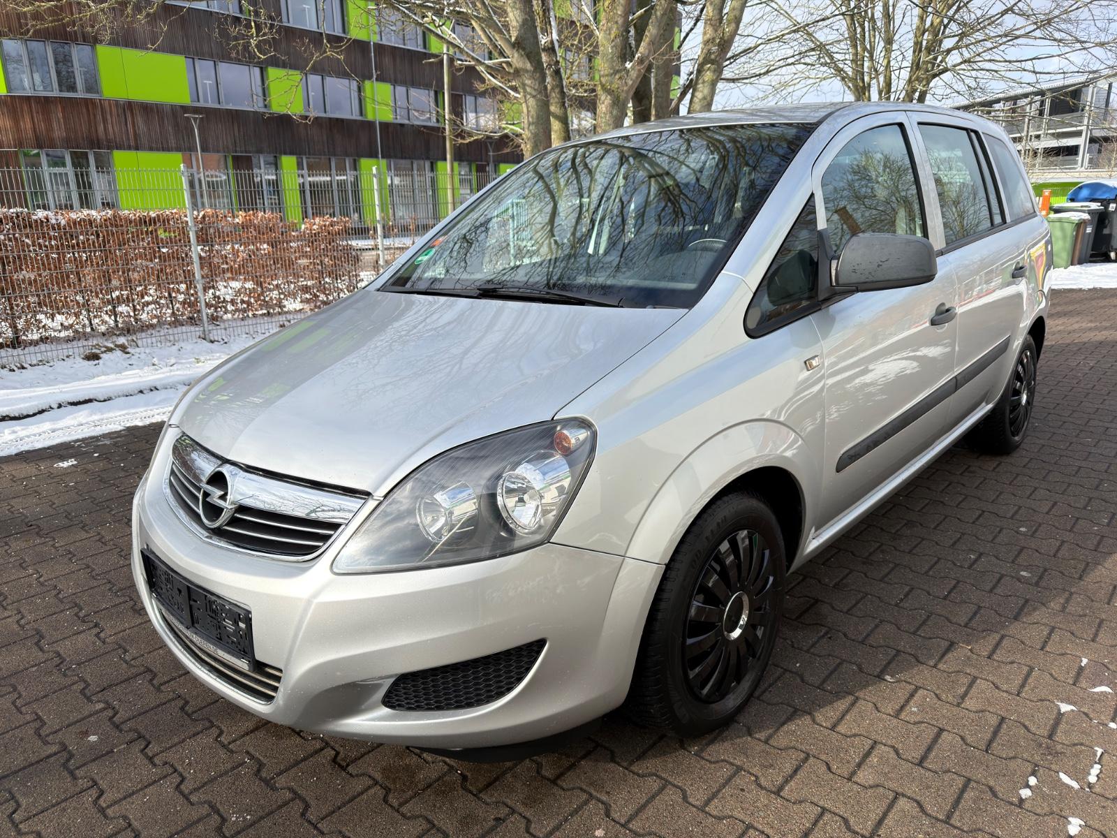 Opel Zafira 1.6 7 Sitzer Klima CD