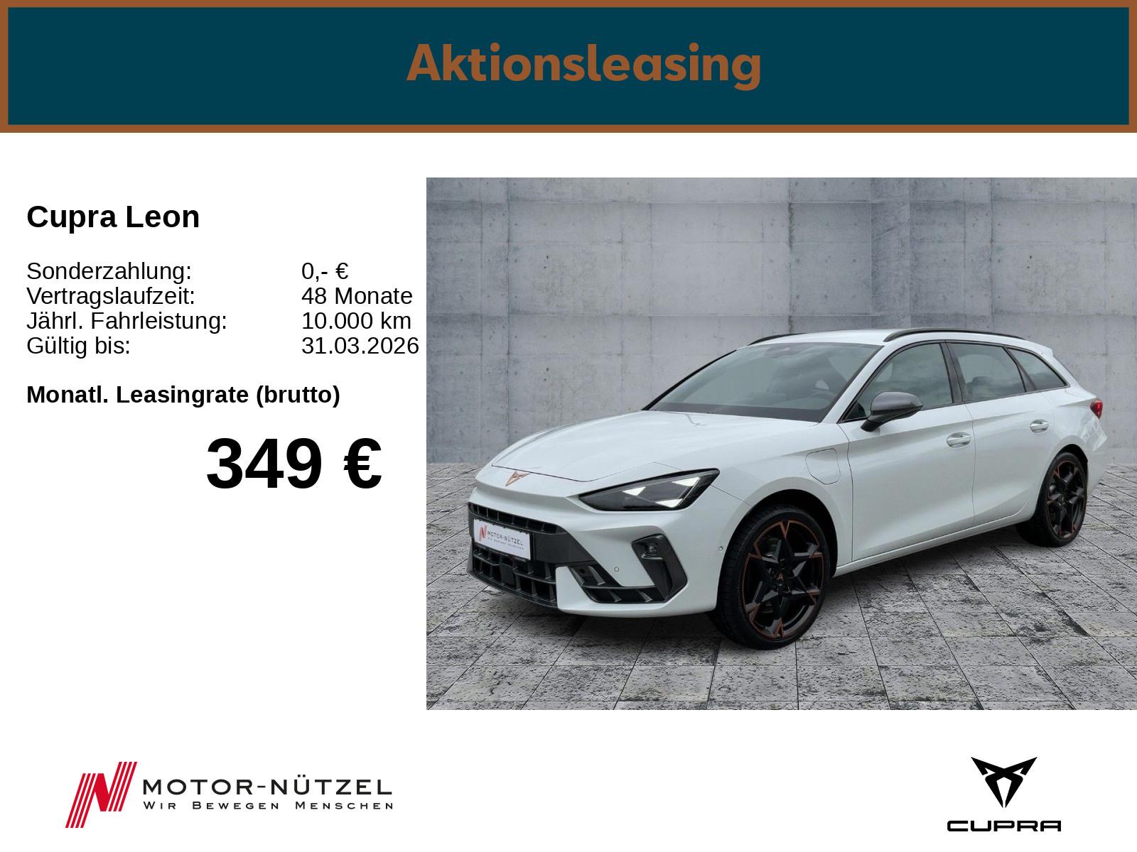 Cupra Leon ST e-Hybrid 272PS/ Sennheiser/ MATRIX/ AHK