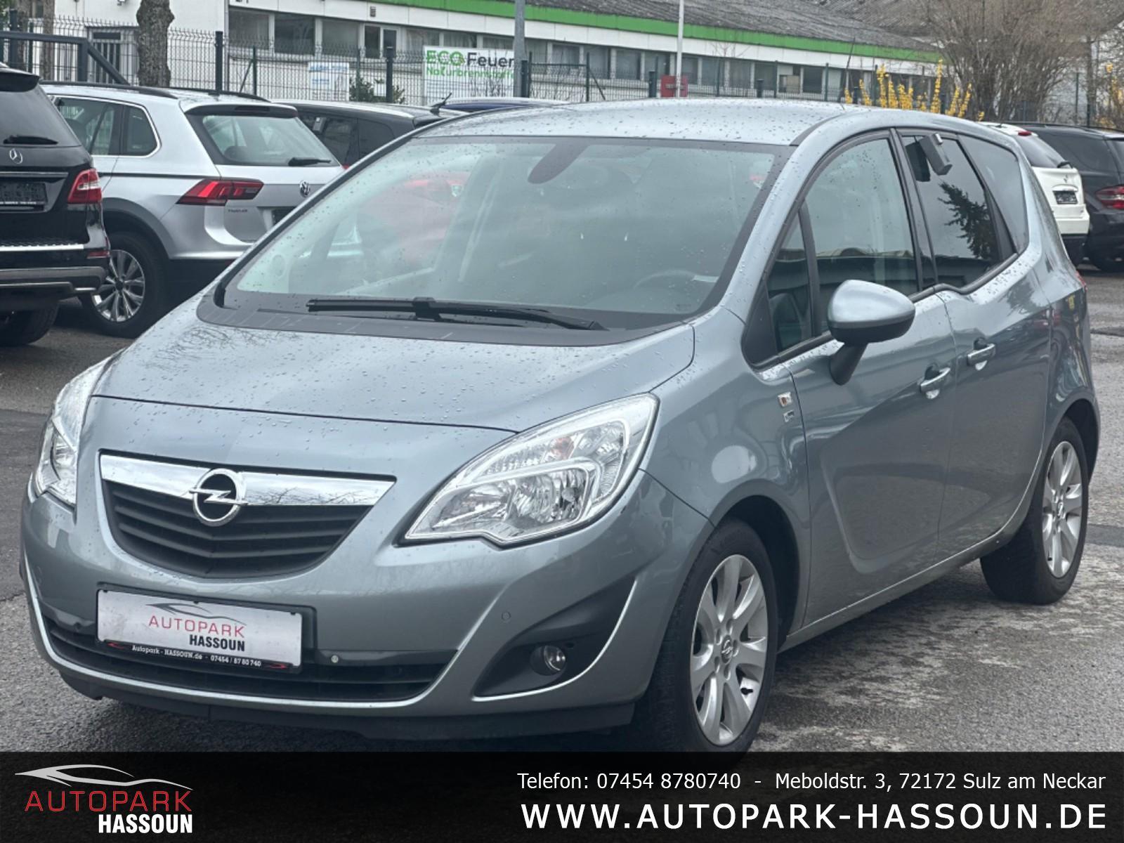 Opel Meriva B TÜV 01/28 Garantie a.A. Multi Tempo SHZ