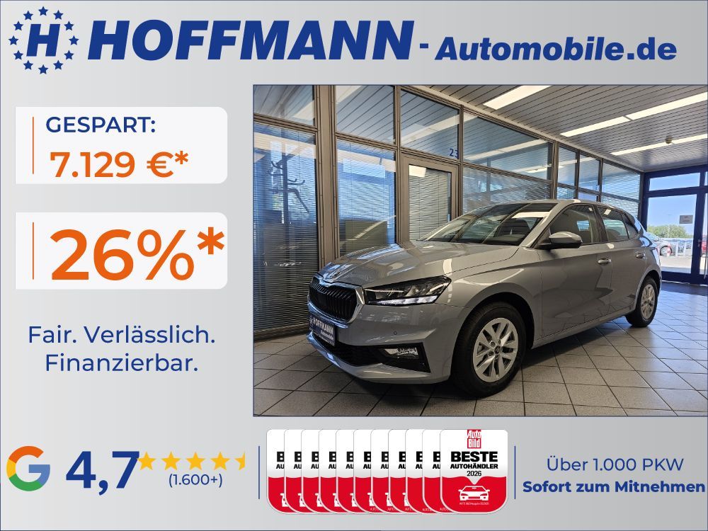 Skoda Fabia Selection Climatr.,LED,Alu,SHZ,Tempomat