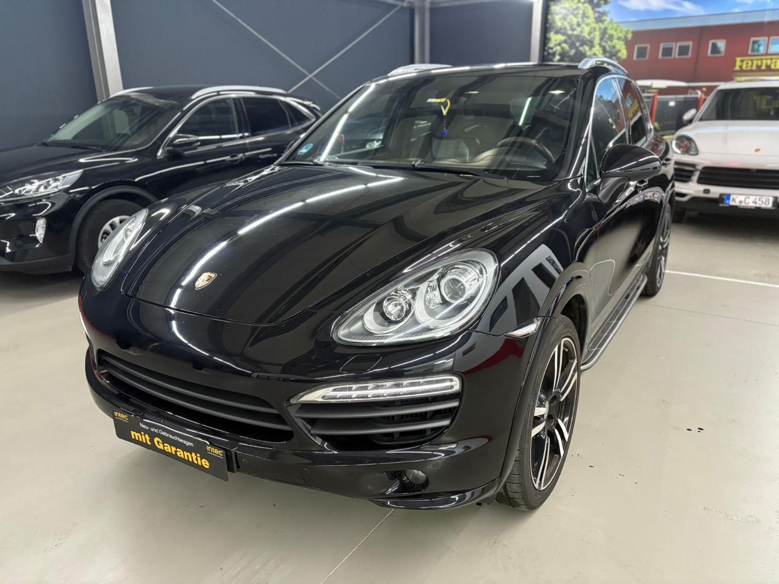 Porsche Cayenne S Diesel V8*Pano*