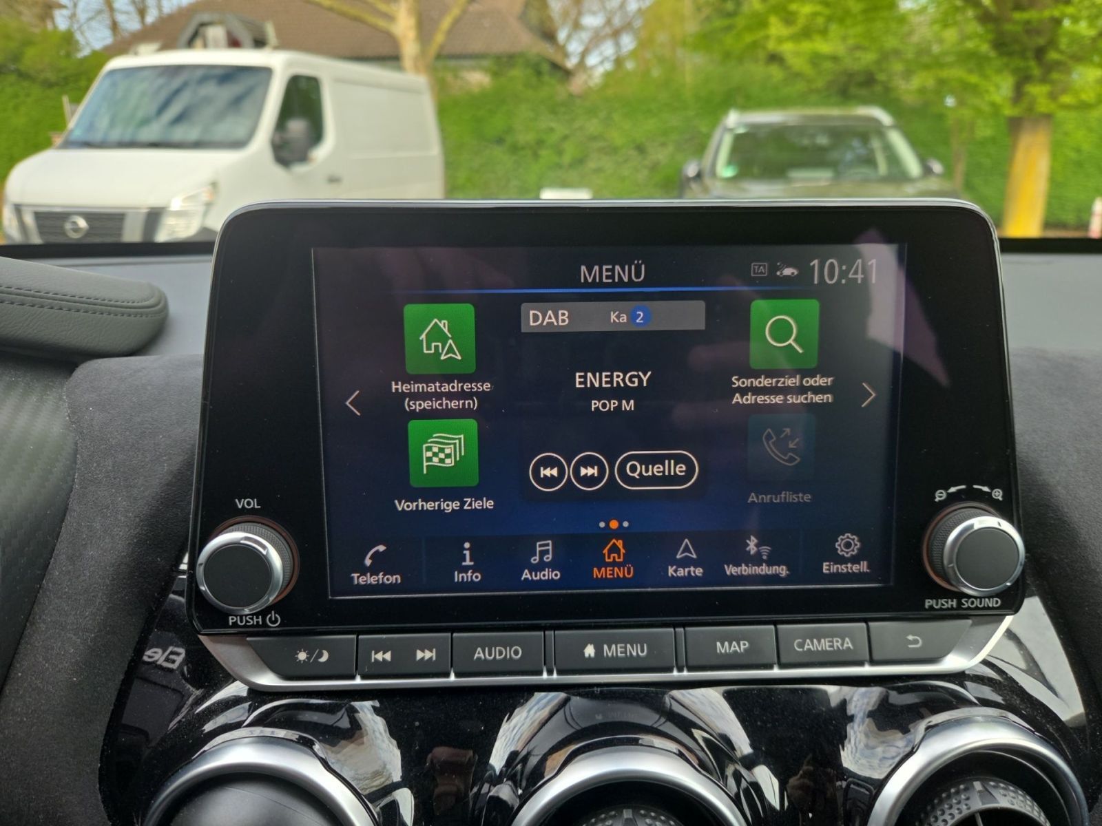 Fahrzeugabbildung Nissan Juke 1.0 DIG-T N-Design 114 PS Autom. *BOSE*TEIL