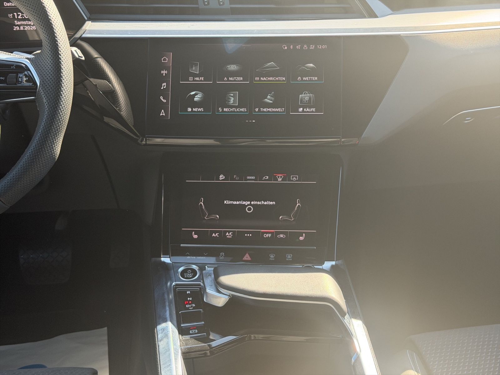 Audi e-tron 55 quattro S line Black AHK Kam Head-Up foto 23