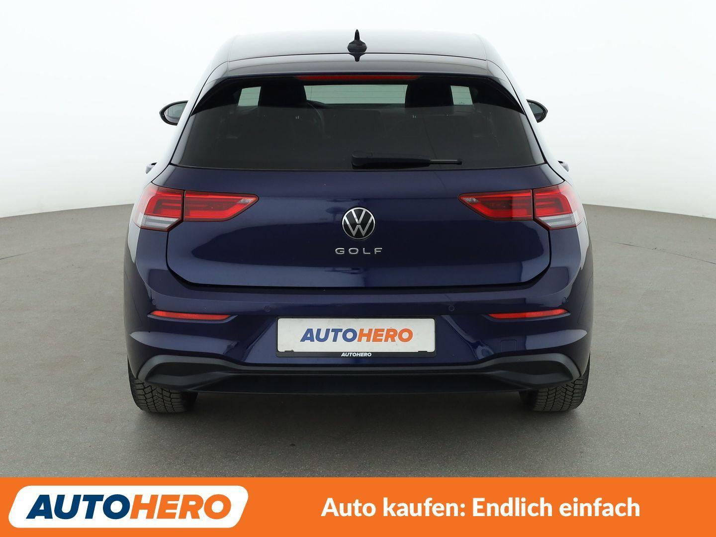 Volkswagen Golf VIII 1.5 TSI ACT Life*NAVI*LED*PDC*ACC*SHZ*, миниатюра 3