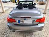 BMW 325d Cabrio - - BMW 325 mit Diesel-Antrieb: Cabrio