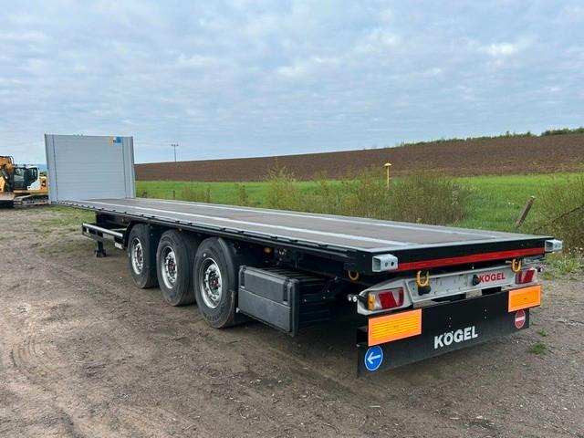 Kögel S 24-1 Plattform/2x Lift/unbenutzt/2x vorhanden