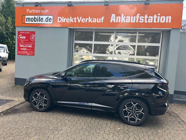 Fahrzeugabbildung Hyundai Tucson N Line Mild-Hybrid 4WD+Panorama+Kamera+