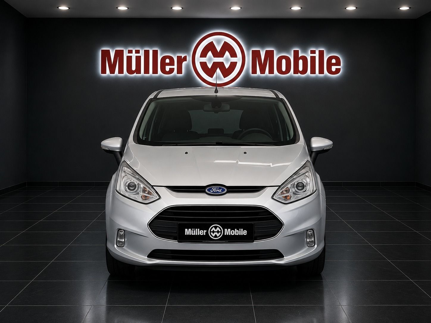 Fahrzeugabbildung Ford B-Max 1.6 Titanium AUTOMATIK SCHIEBETÜREN NAVI