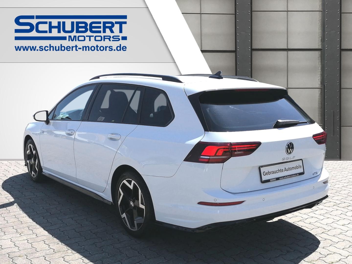 Volkswagen Golf Variant VIII R-Line LED LenkrHzg Kamera Car, миниатюра 3