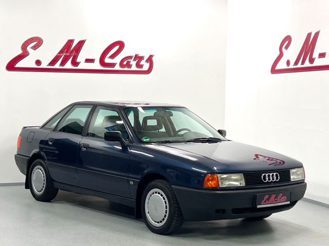 Audi 80 1.8 Aut.*TÜV NEU*OLDTIMER*H-ZULASSUNG*SHZ