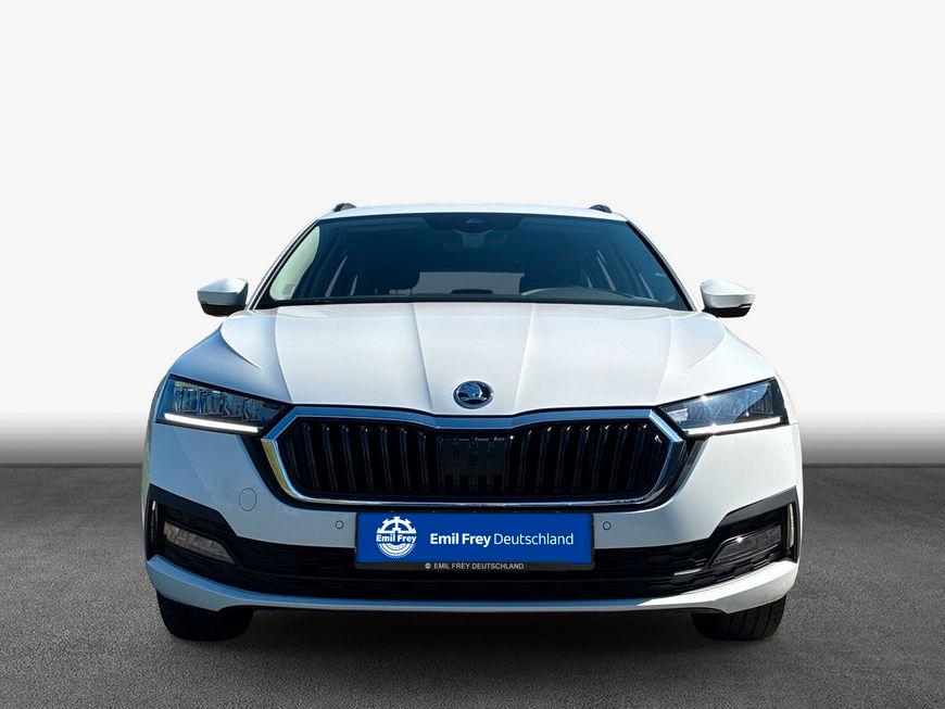 Skoda Octavia Combi Ambition 2.0 TDI Navi AHK