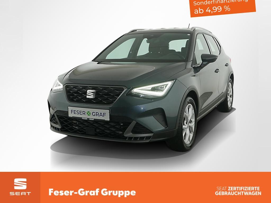 Seat Arona FR 1.5 TSI DSG DAB LED Navi PDC hinten 17"