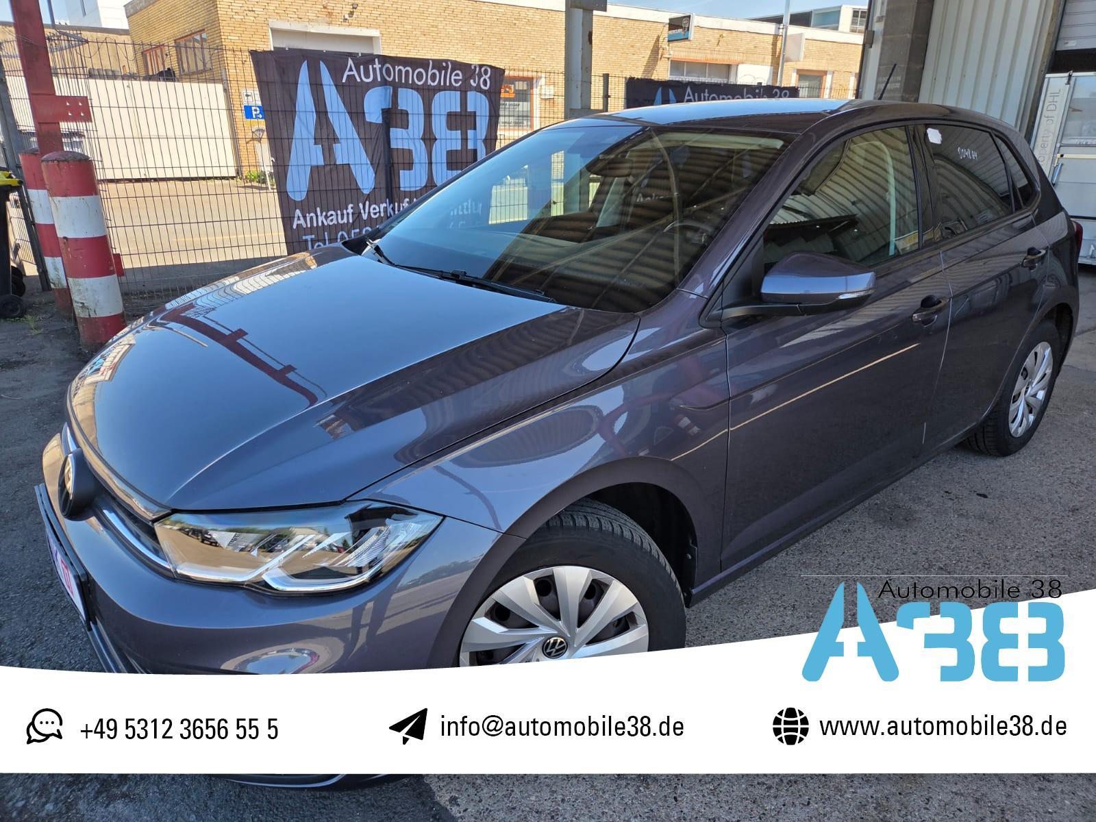 Volkswagen Polo 1.0 TSI/ VIRTUAL SHZ NAVI CLIMATRONIC PDC