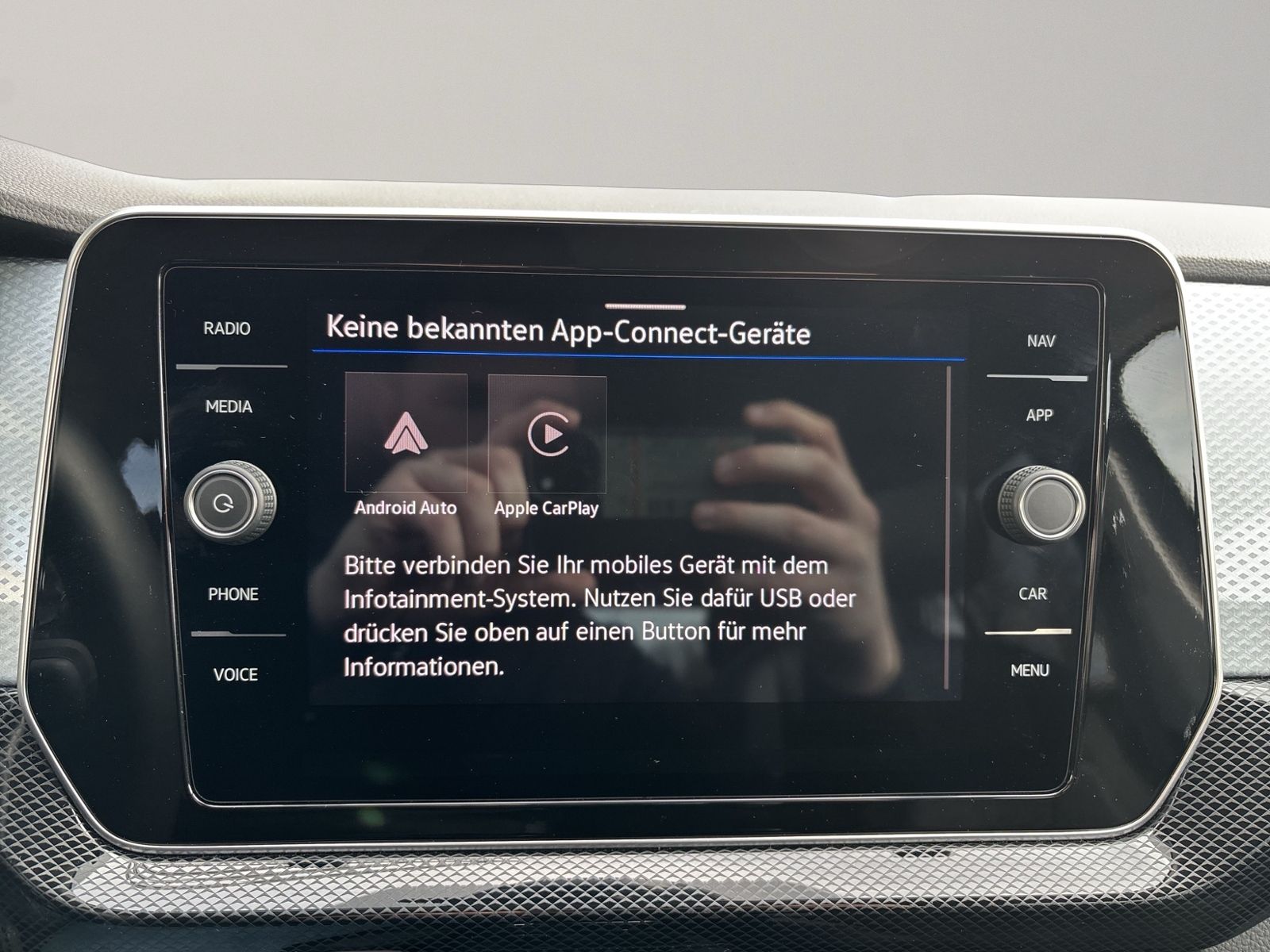 T-Cross GOAL 1.0 TSI, Navi, ACC, 17" Alu, Travel