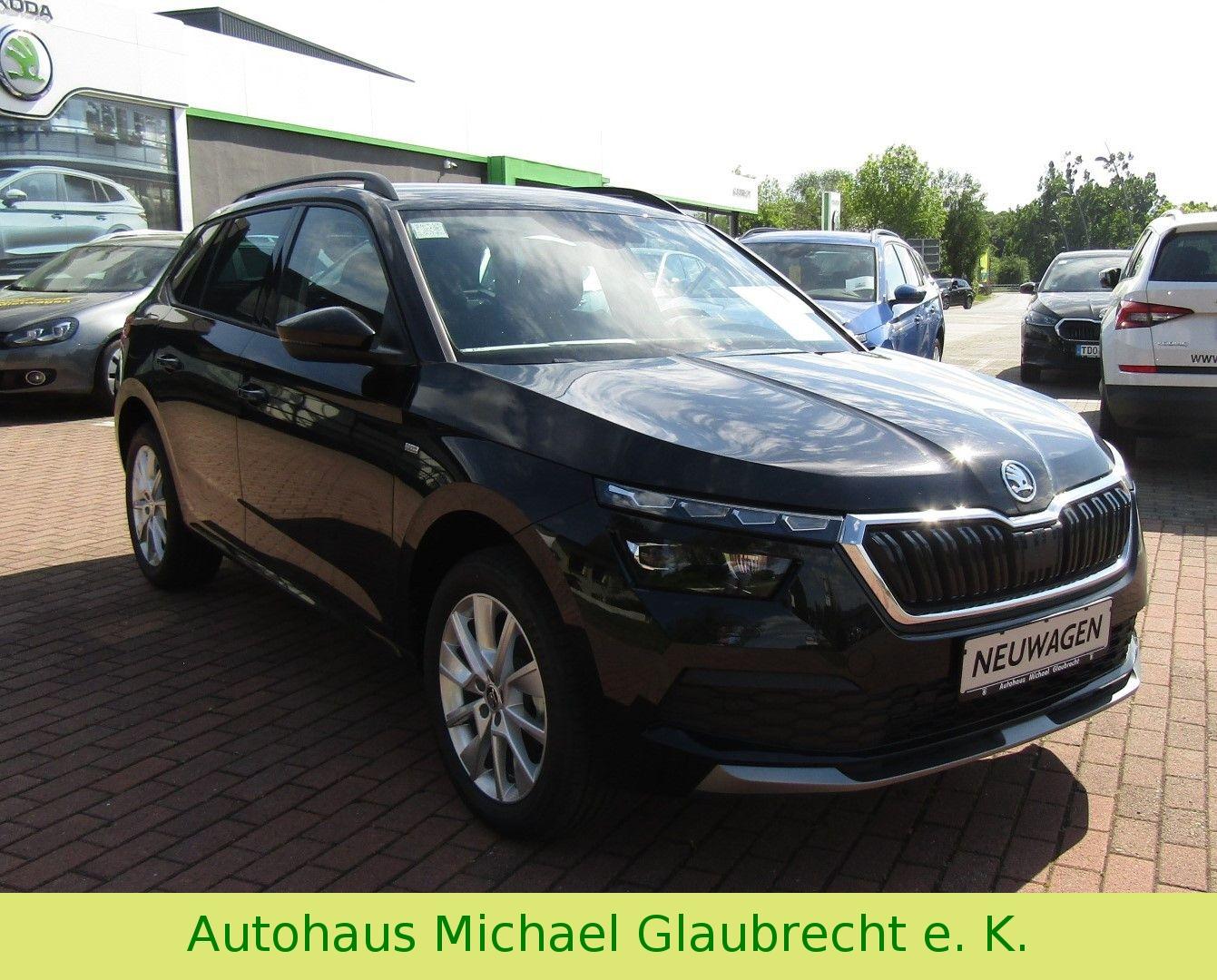 Skoda Kamiq Tour 1,5 TSI Kamera