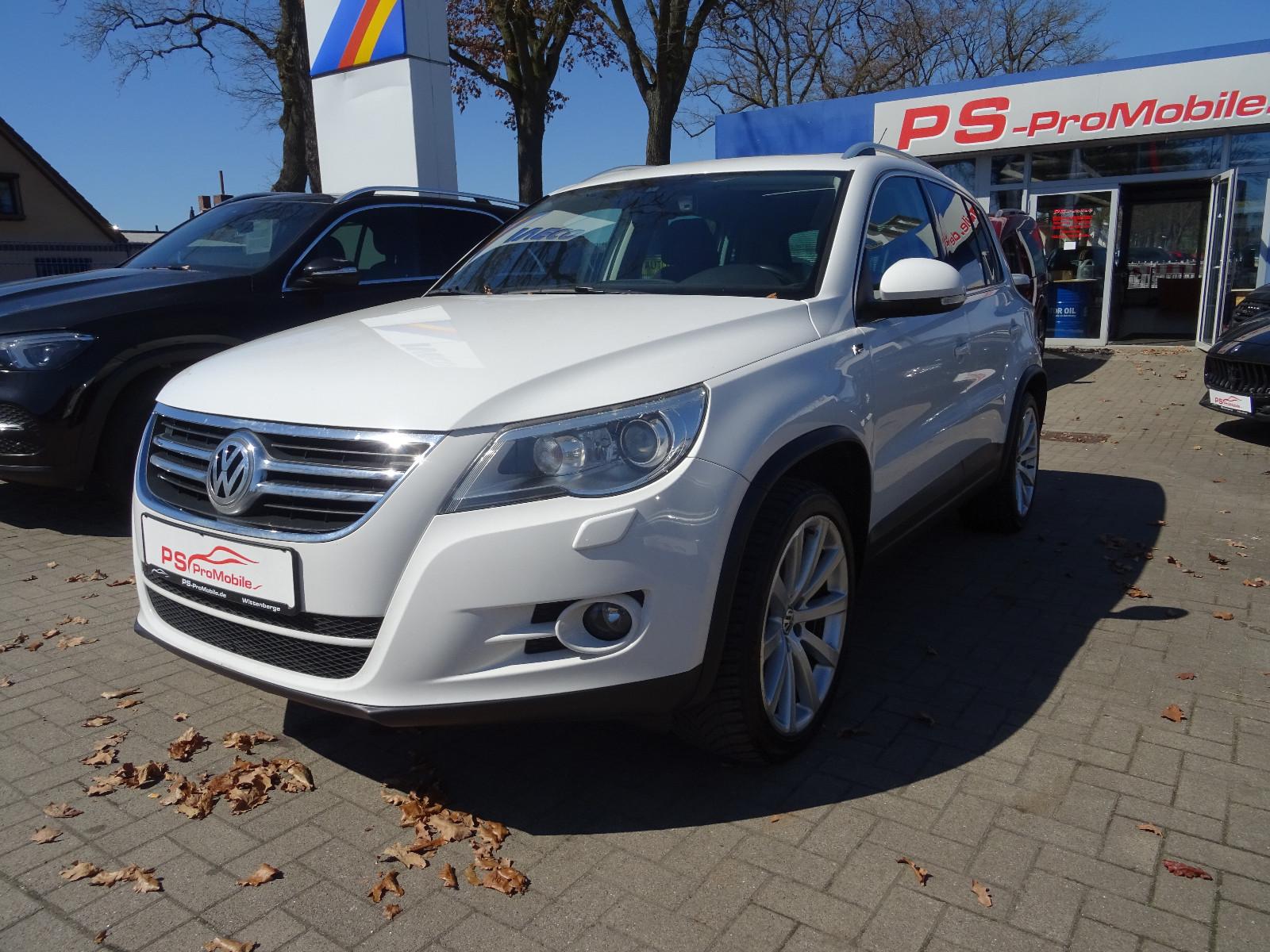 Volkswagen Tiguan Sport & Style BMT-R-Line-Bi-Xenon-AHK