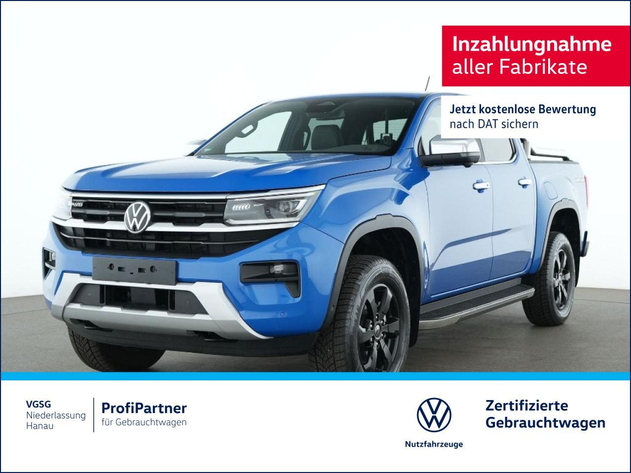 Volkswagen Amarok DC Style 4Motion AHK ACC Standhzg Navi
