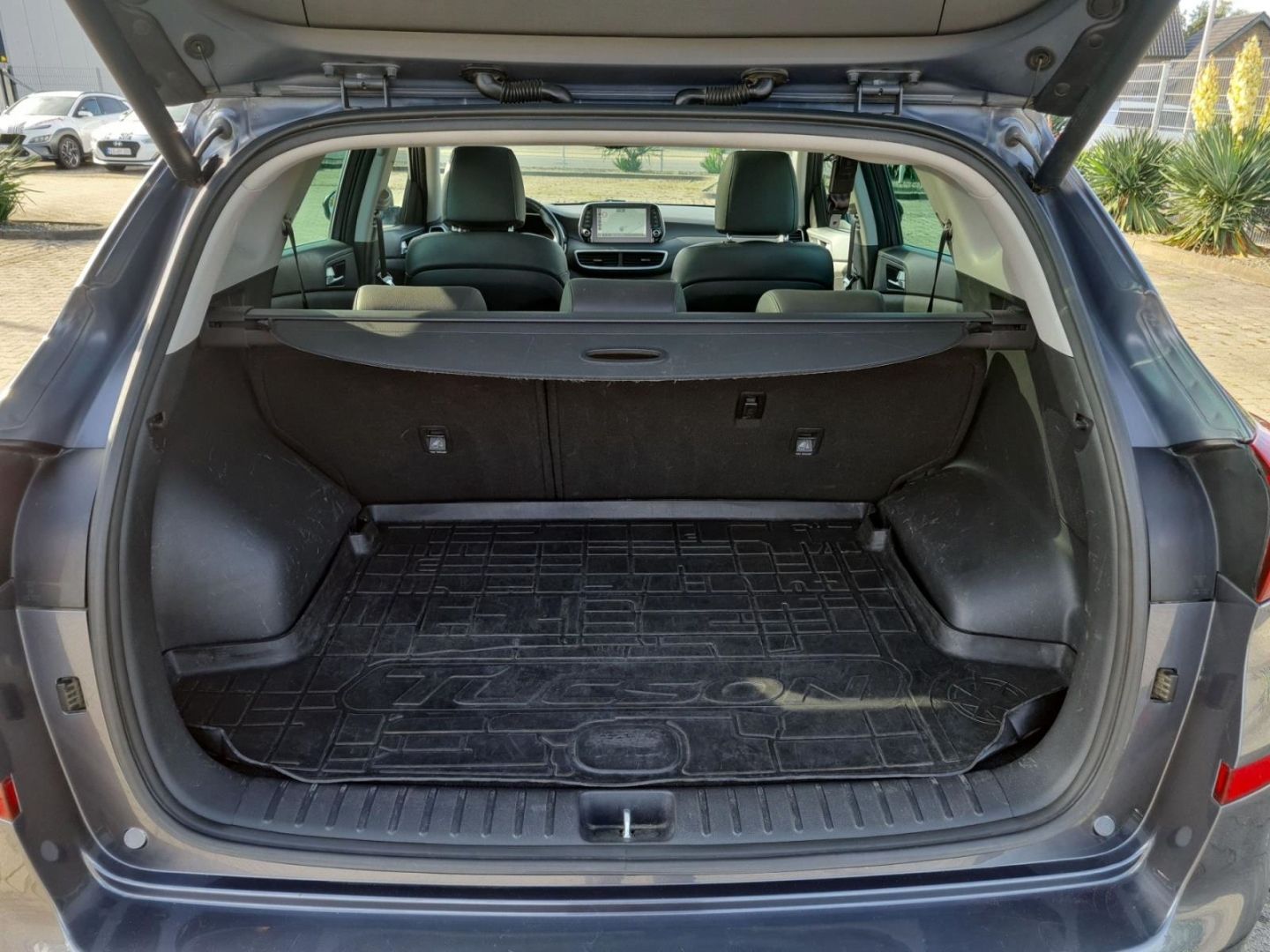 Fahrzeugabbildung Hyundai Tucson Premium Mild-Hybrid FL MJ20 2.0 CRDi High