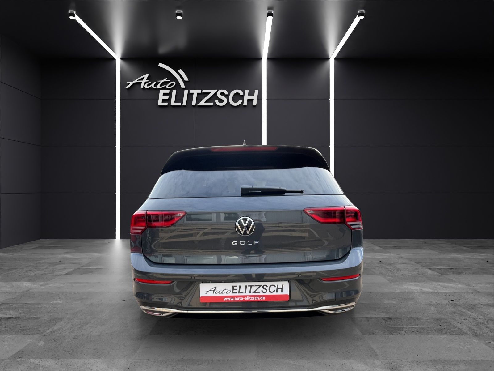 Fahrzeugabbildung Volkswagen Golf VIII TDI DSG AHK PANORAMA Kamera HuD ACC LE