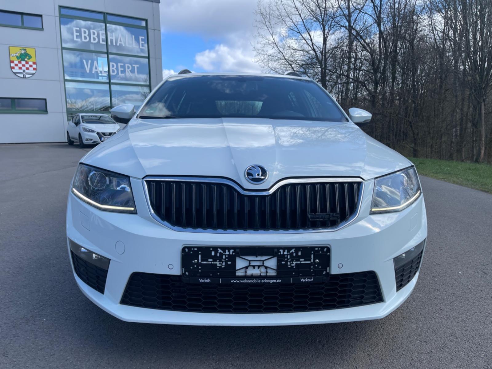 Skoda Octavia Combi RS DSG Pano Kamera AHK