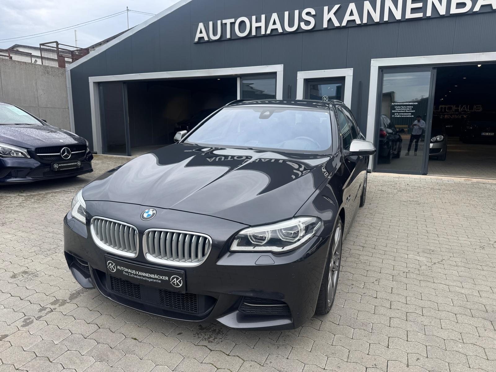 BMW M550 d xDrive*LED*B&W*RFK360°*SOFTCLOSE*