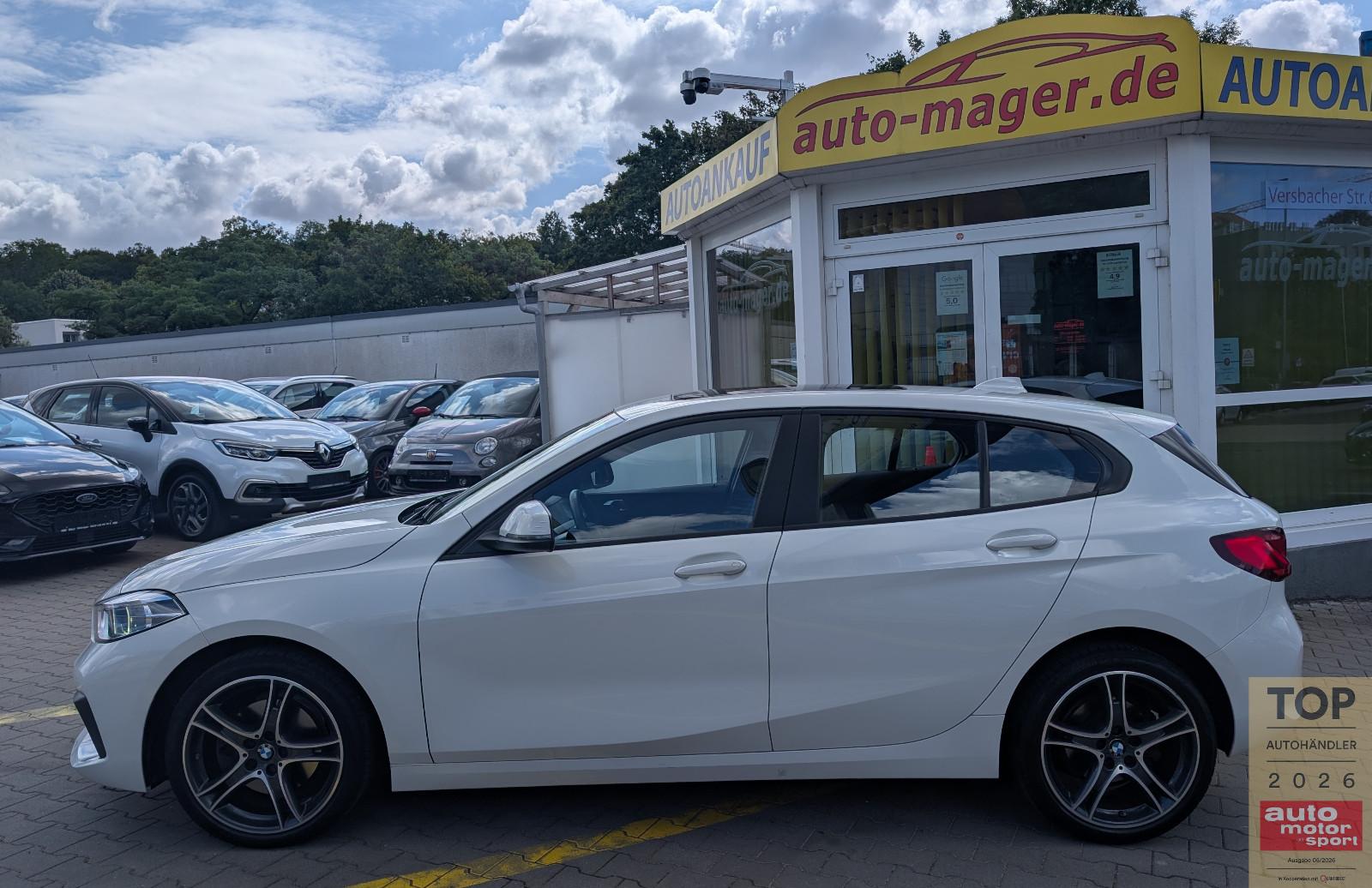 BMW 118 i Lim.*1.Hd*Temp*PANO*LED*CarPlay*Virtual*TOP, миниатюра 8