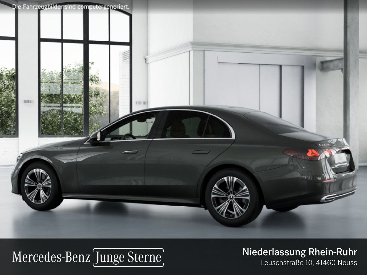 Mercedes-Benz E 220 d Avantgarde Advanced/SUPERSCREEN/360° foto 14