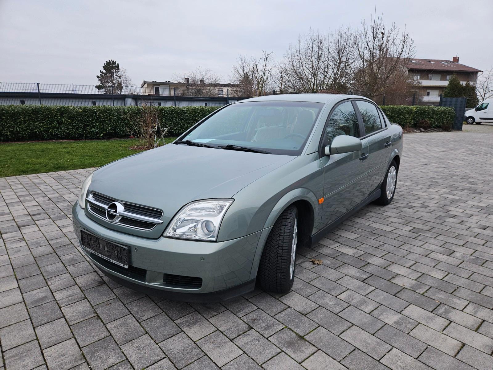 Opel Vectra 1.8 Comf Allwetterr. Zahnr.+Wapu neu