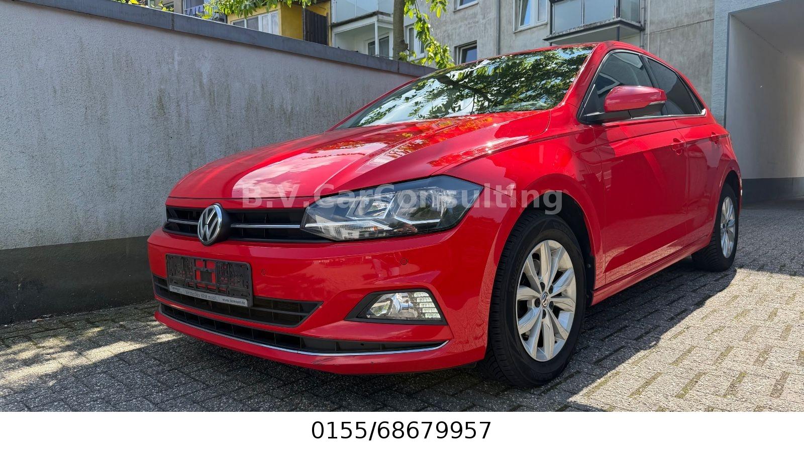 Volkswagen Polo*VI*Highline*1.6 TDI*5Türig*Klimaaut*SHZ*PDC