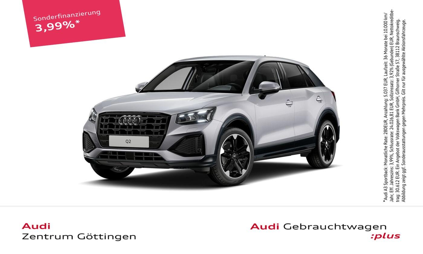Audi Q2 35 TFSI Stronic advanced MATRIX+AHK+OPTIK+ASG