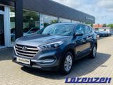Hyundai Tucson blue 1.6 GDi Alarm Tel.-Vorb. Berganfahra - Hyundai TUCSON: V6
