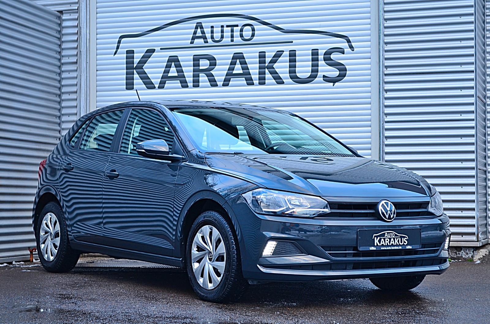 Volkswagen Polo VI Trendline "KLIMA/ZV/LED/1.HAND"