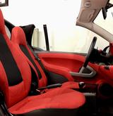 Smart Cabrio PASSION *ROTES INTERIEUR* SERVO! TEMPOMAT - Smart ForTwo Gebrauchtwagen in Mainz