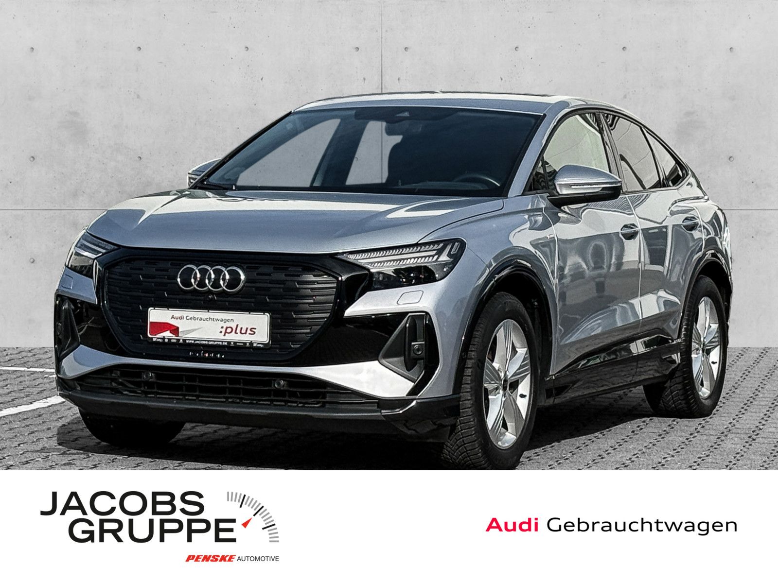 Audi Q4 35 Sportback S-Line Matrix-LED/Optik-Black/Ka