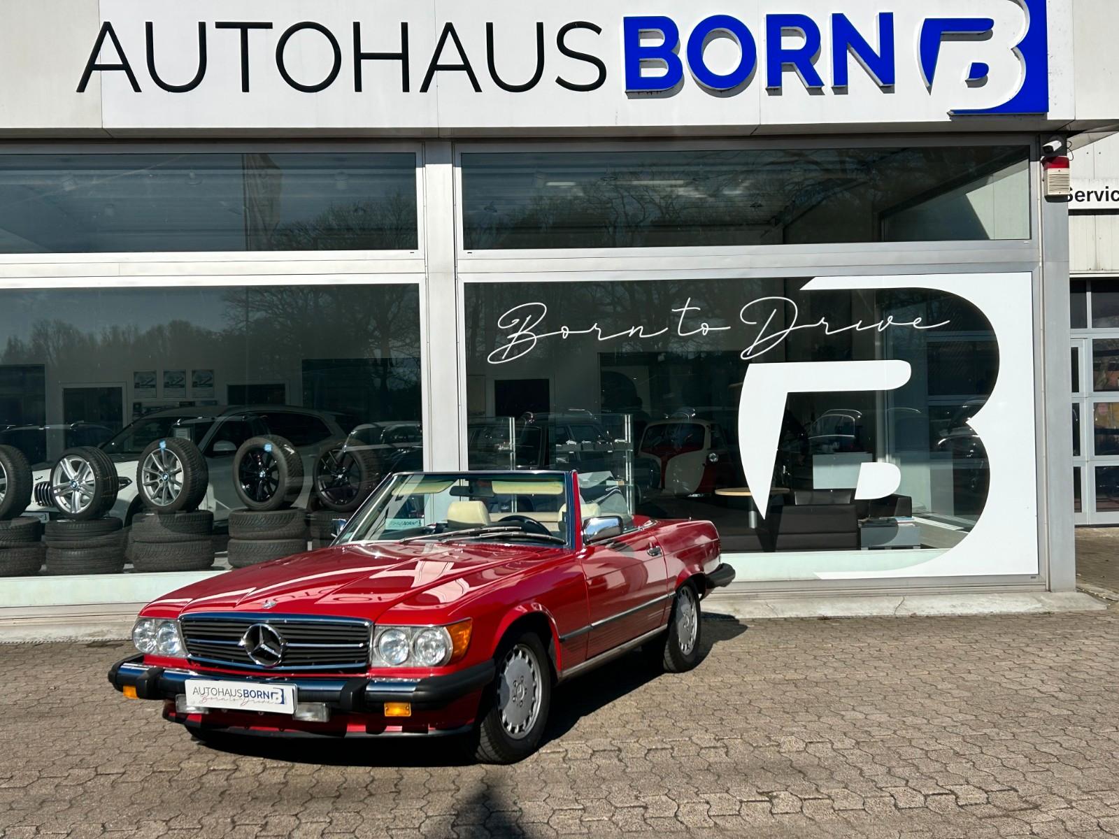 Mercedes-Benz 560 SL H-Zulassung Hardtop US-Modell