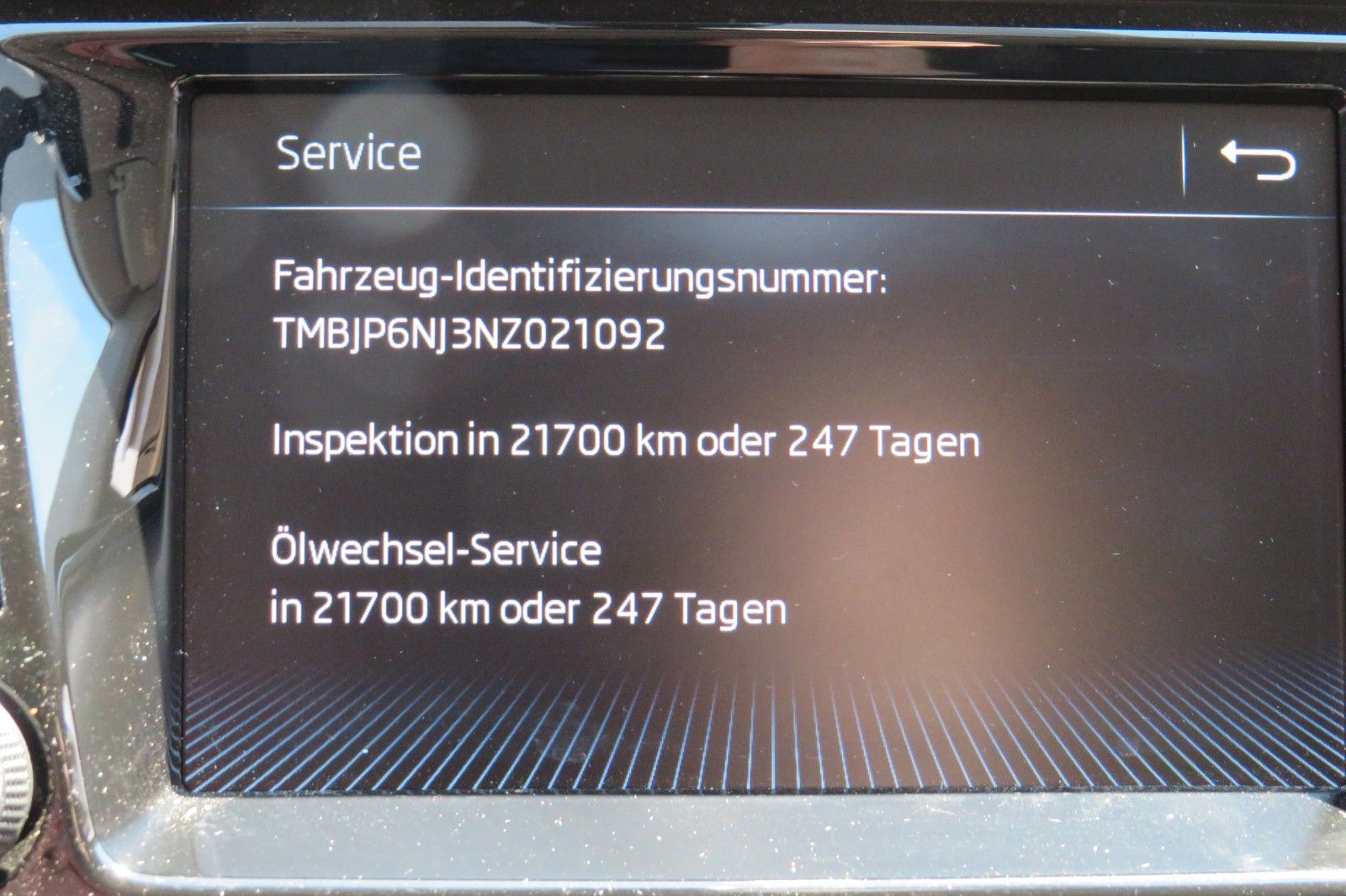 Fahrzeugabbildung SKODA Fabia Combi Ambition GRA SMART-LINK SITZH. PDC 1
