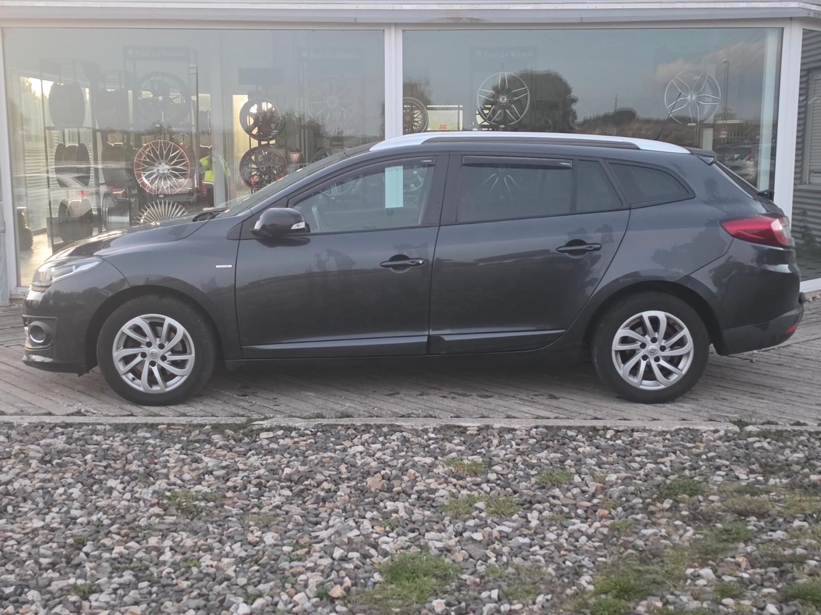 Renault Megane 2014 — салон