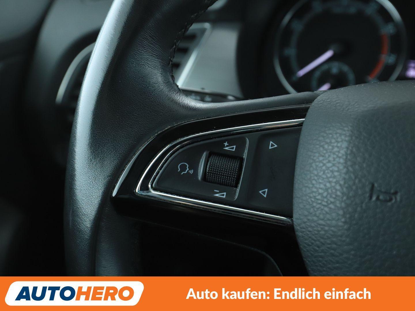 Skoda Fabia 1.0 MPI Soleil*LED*NAVI*TEMPO*PDC*KLIMA*