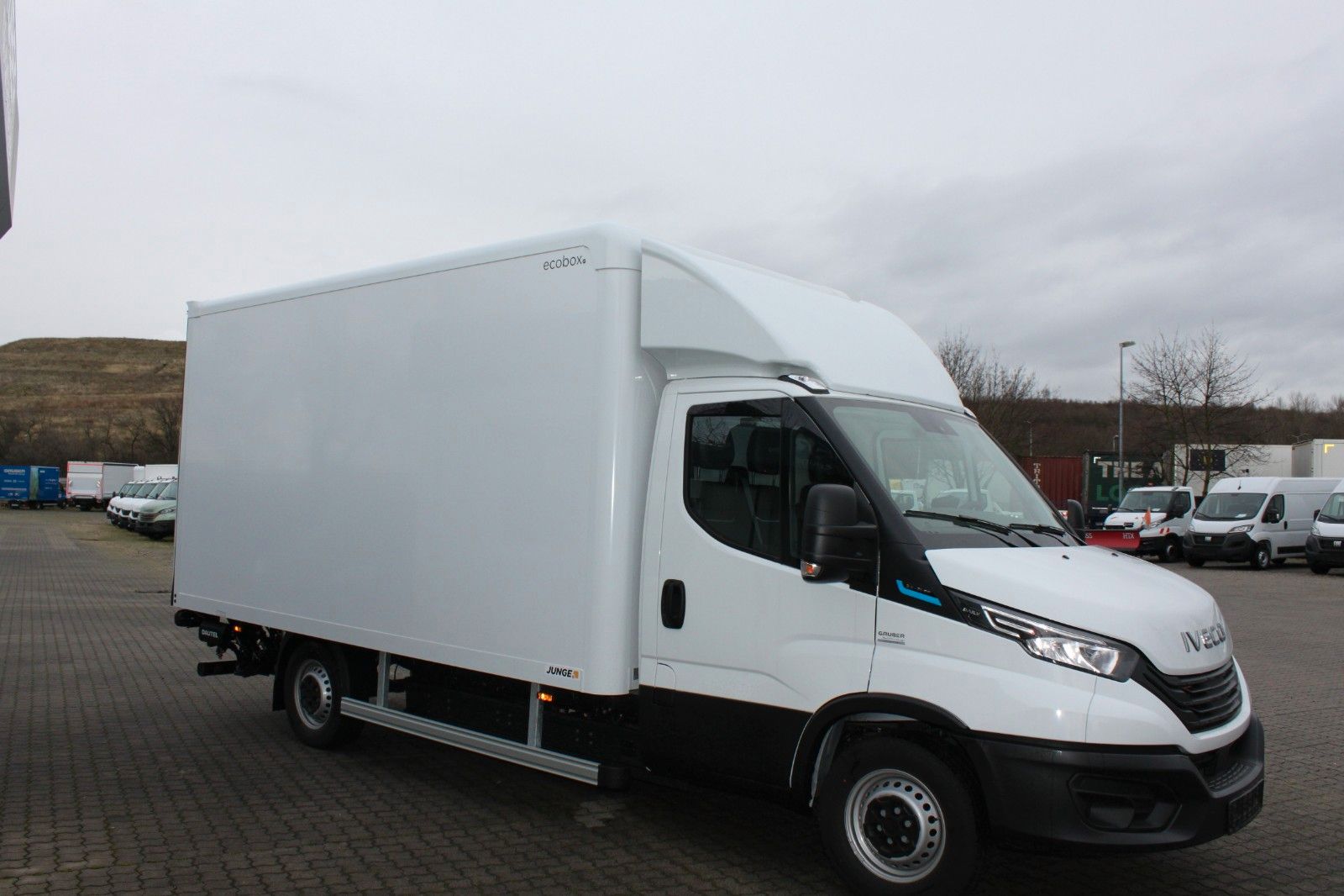 Fahrzeugabbildung Iveco Daily 38S14E E-Daily