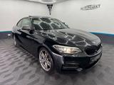 BMW M235i|Coupe|F22|SD|H&K|1HAND|M PERFORMANCE - schwarze BMW M2