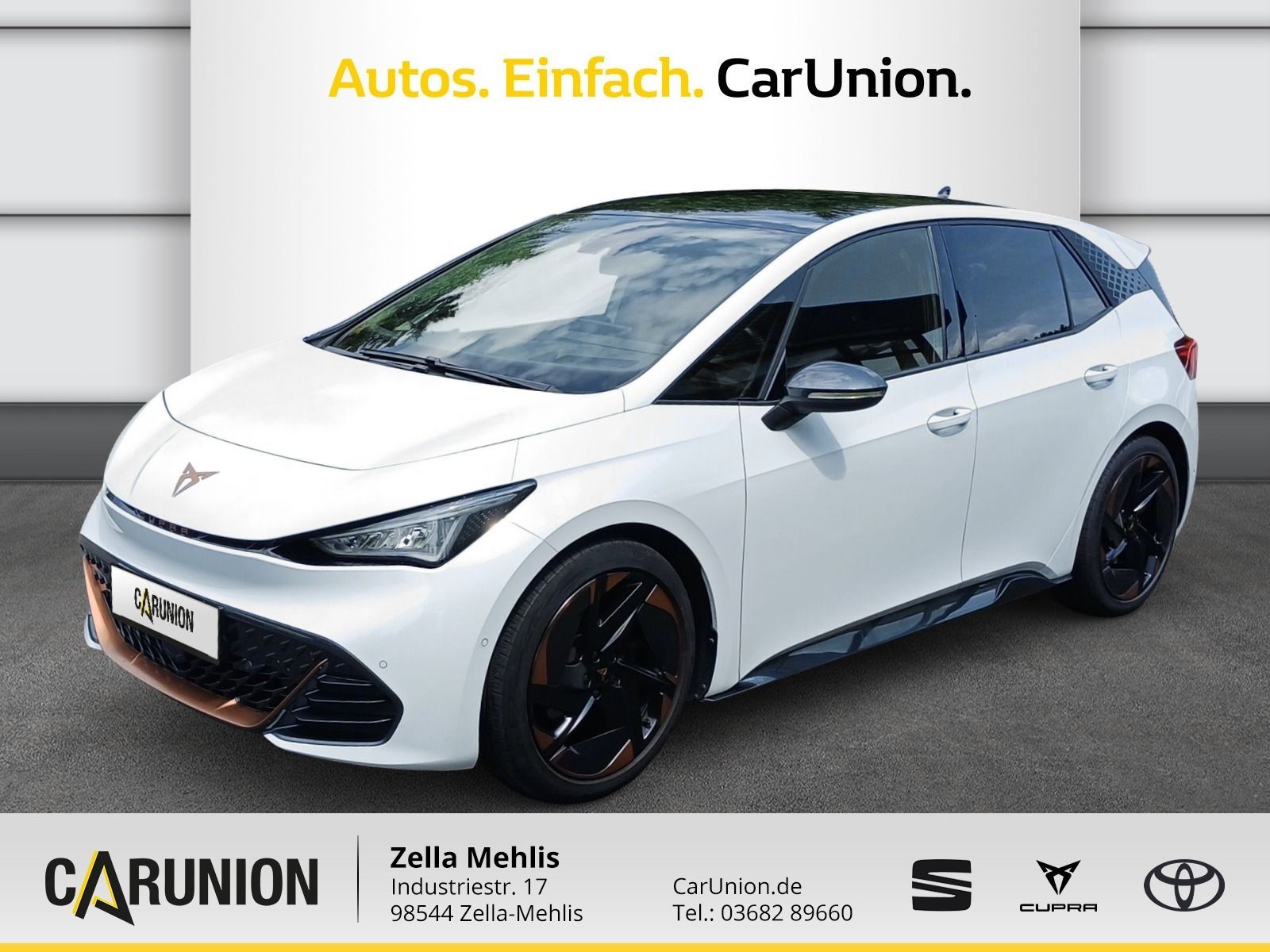 Cupra Born 150 kW 58 kWh *WÄRMEPUMPE*NAVI*PANOD*KAMERA