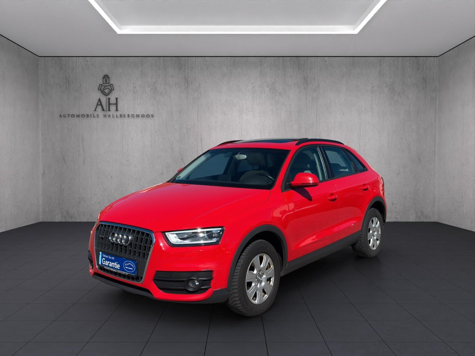 Audi Q3 2.0 TFSI quattro*Pano*Navi*1Hand*AHK