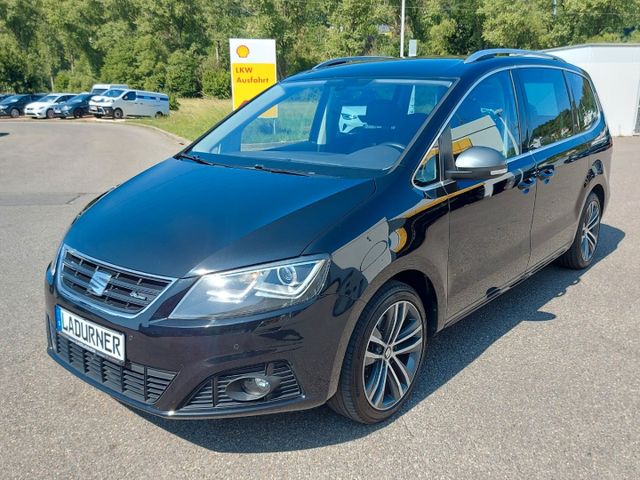 Alhambra FR-Line 2,0 TDI XENON+AHK+7-SITZER 7-Si