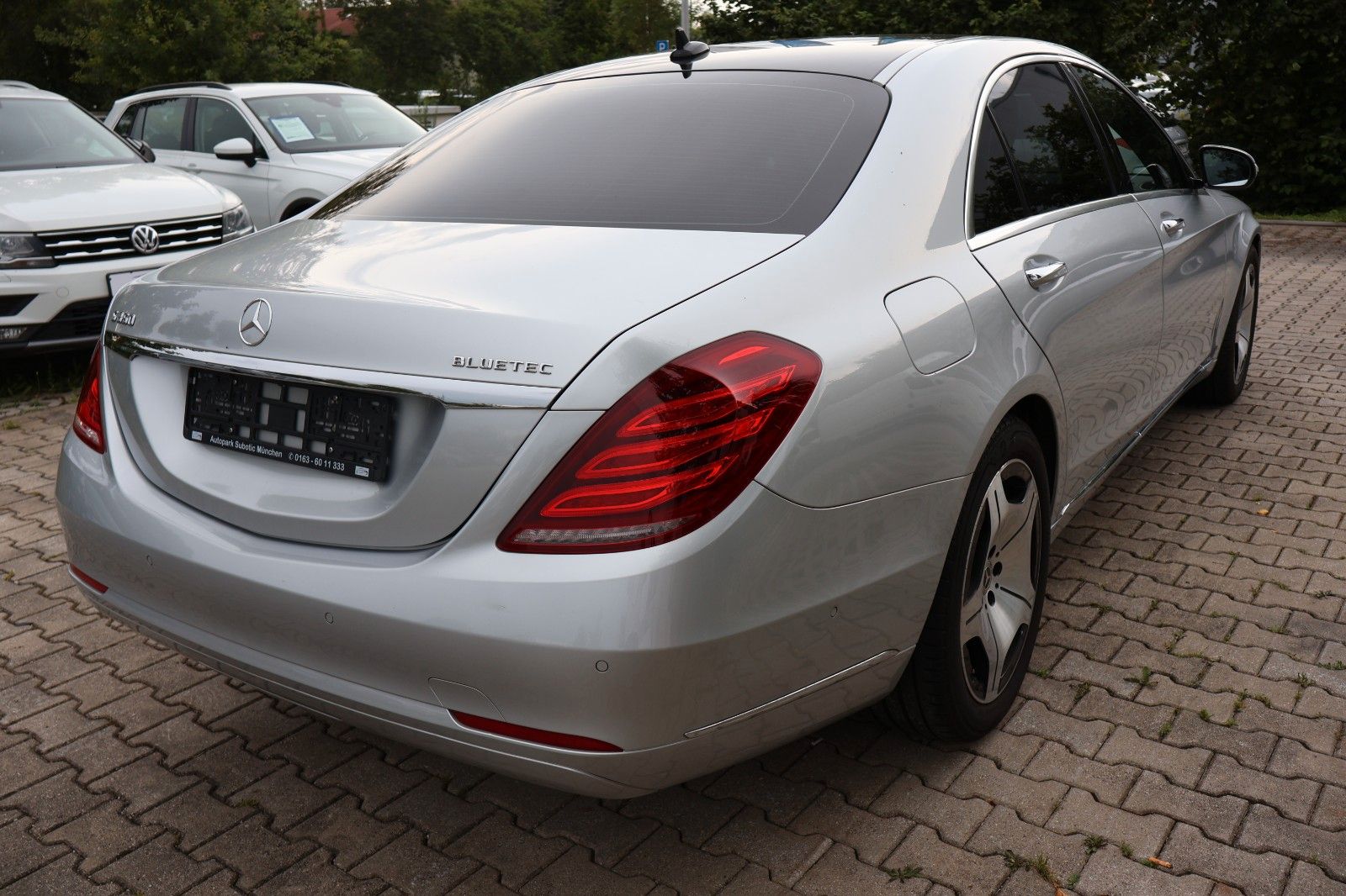 Fahrzeugabbildung Mercedes-Benz S 350 S -Klasse Lim. S 350 BlueTec / d L