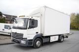 Mercedes-Benz Atego 1527 Kühlkoffer mit Fleisch Rohrbahnen !!! - Mercedes-Benz Rohrbahn