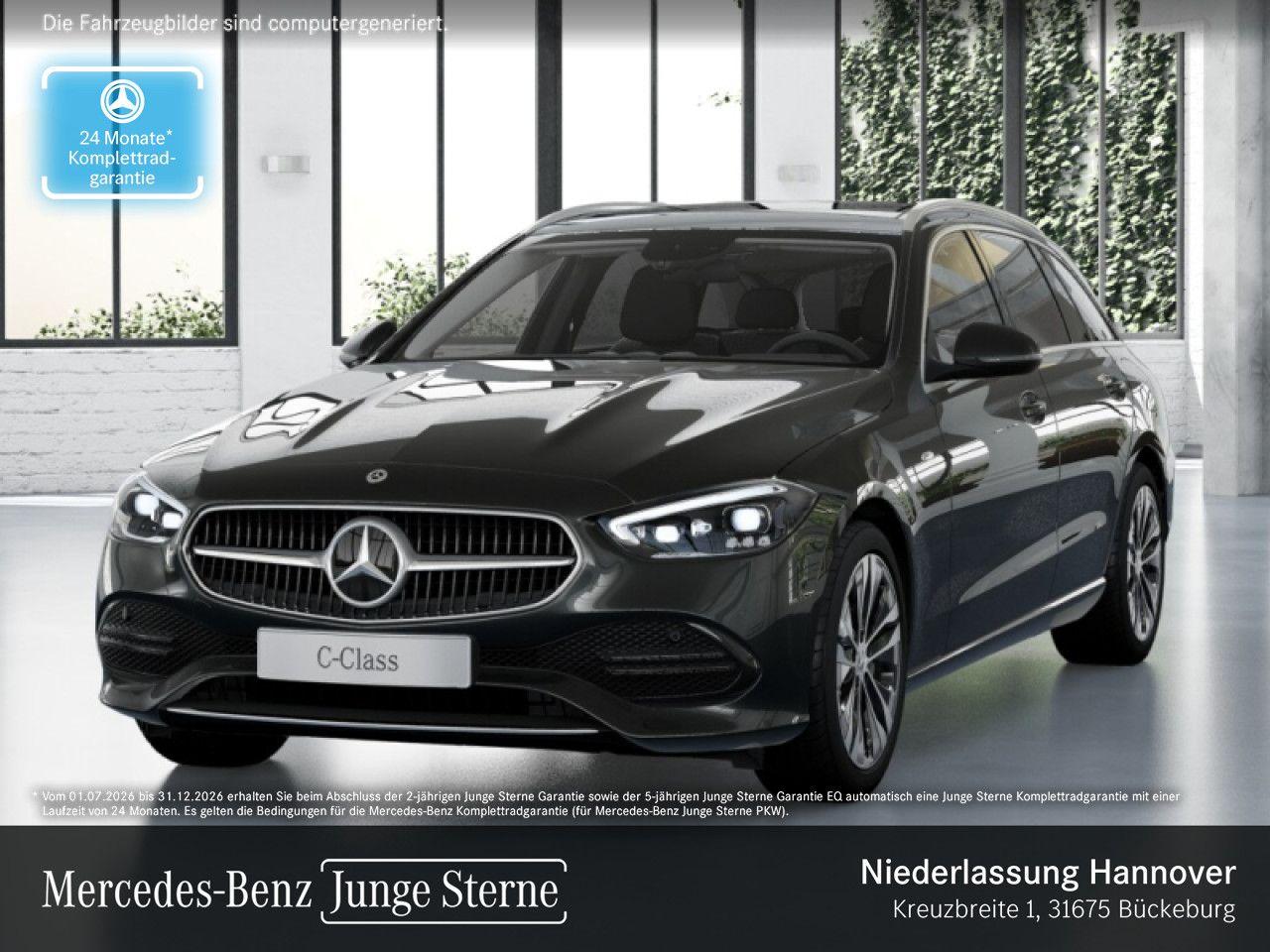 Mercedes-Benz C 300 e T Avantgarde Adv+/Pano/Burm/DigiLED/Memo
