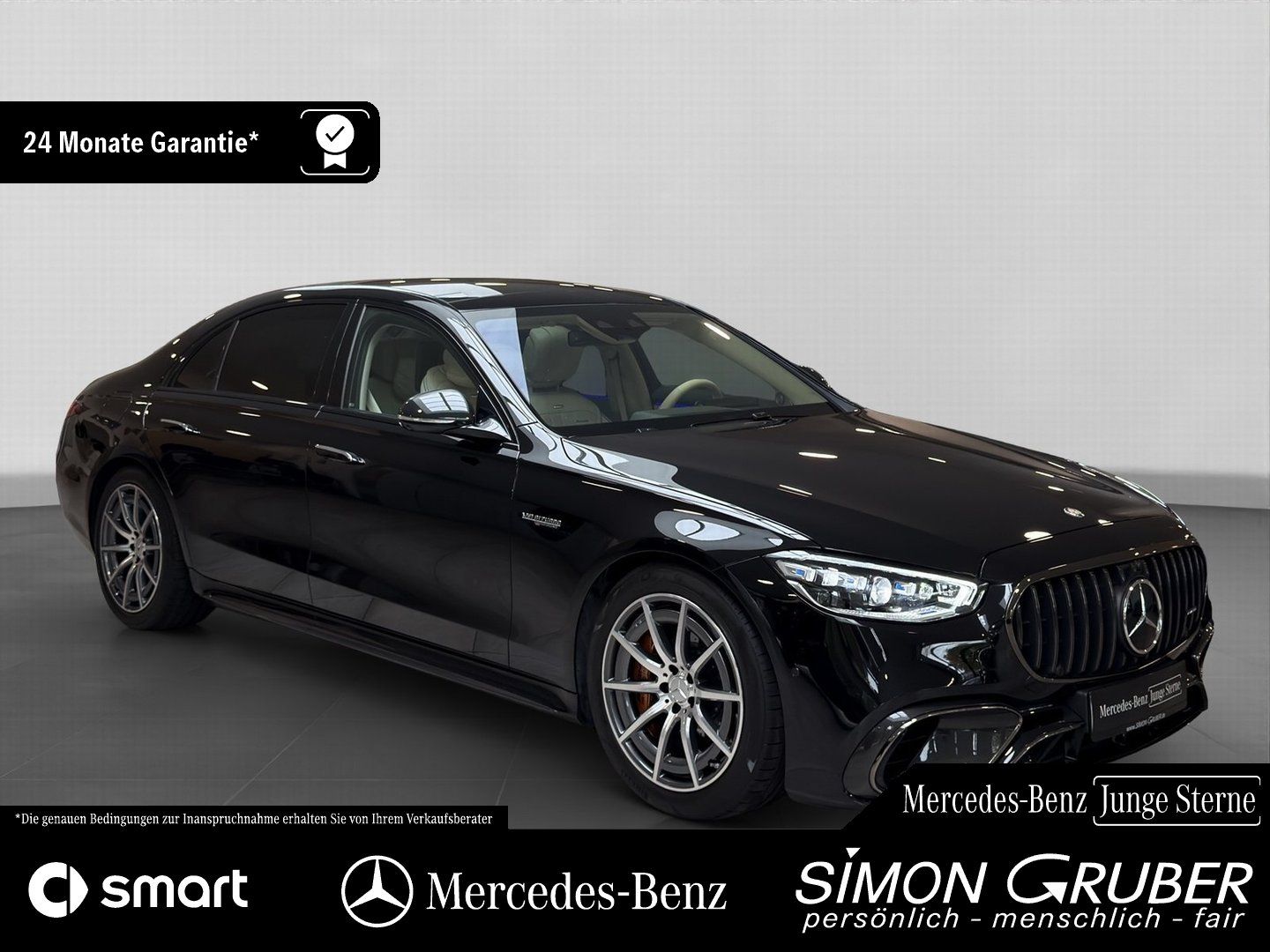 Fahrzeugabbildung Mercedes-Benz S 63 E L Perfo Carbon First Class Burm4D Keramik