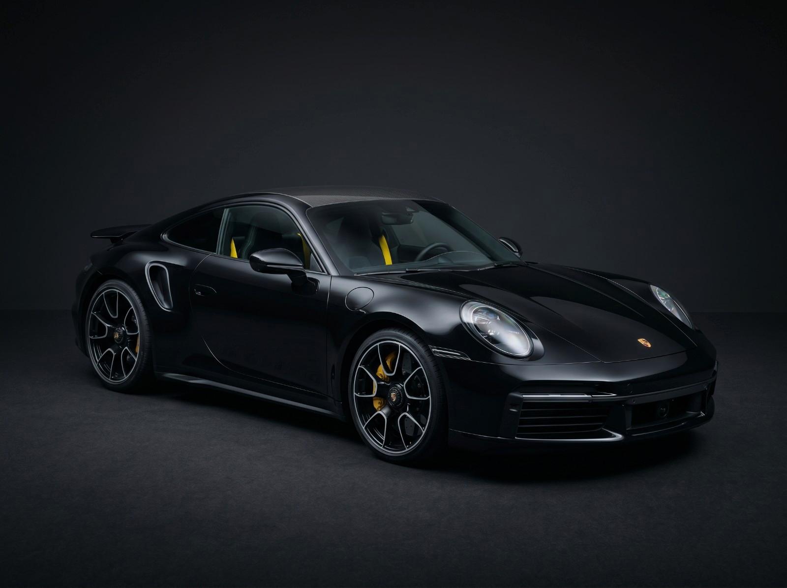 Porsche Turbo S | Carbon-Dach | Burmester | Lift