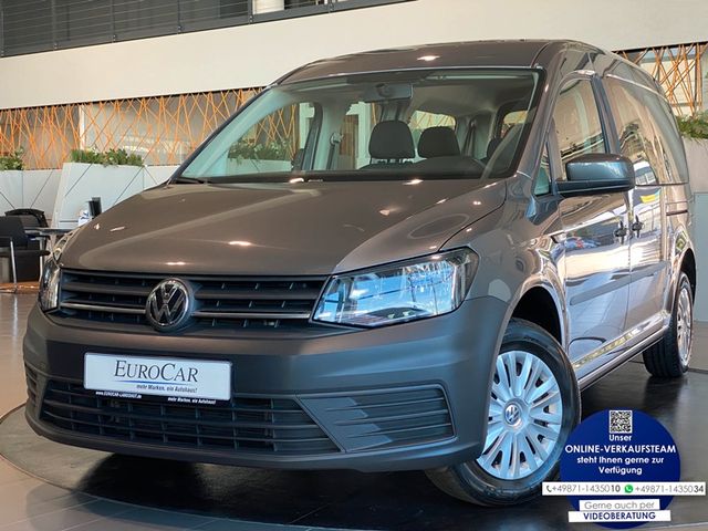 Volkswagen Caddy Maxi 1.0 TSI Navi Temp Klimaauto. 7-Sitzer