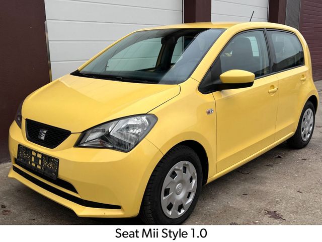 Seat Mii Style 1.0 *Klimaanlage, TÜV NEU*